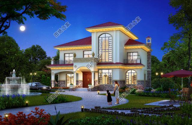 漂亮又簡(jiǎn)單的二層樓房，自建房怎么又經(jīng)濟(jì)又漂亮，農(nóng)村建房參考