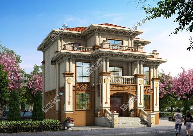 鄉(xiāng)村160平米自建房，這幾套戶型方正外觀大氣就很好