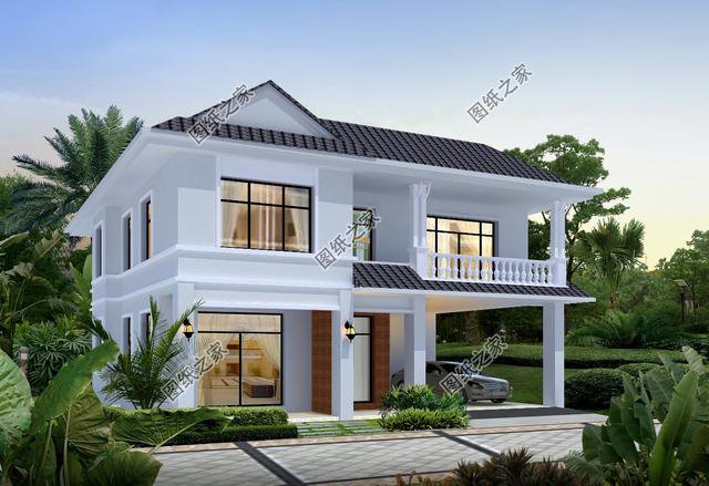 農(nóng)村現(xiàn)代風(fēng)格別墅圖片，這幾款的設(shè)計(jì)很適合農(nóng)村，照著建不會(huì)錯(cuò)