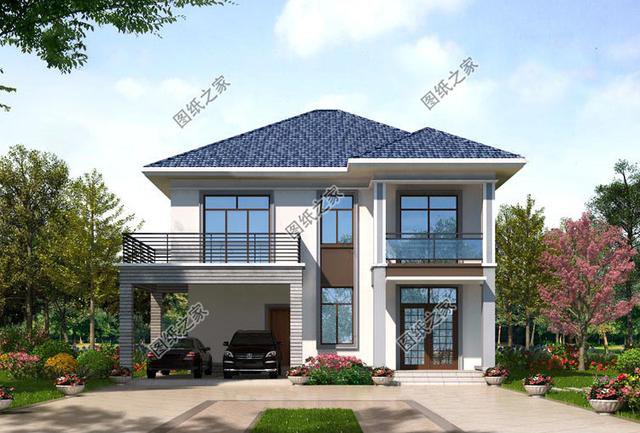 農(nóng)村現(xiàn)代風(fēng)格別墅圖片，這幾款的設(shè)計(jì)很適合農(nóng)村，照著建不會(huì)錯(cuò)