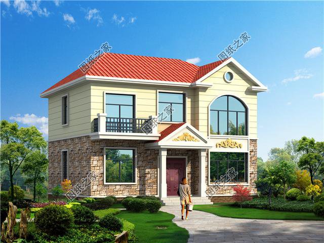 占地120平最合理戶型圖，農(nóng)村最搶手的別墅，這樣的布局真的少見