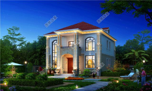 占地120平最合理戶型圖，農(nóng)村最搶手的別墅，這樣的布局真的少見