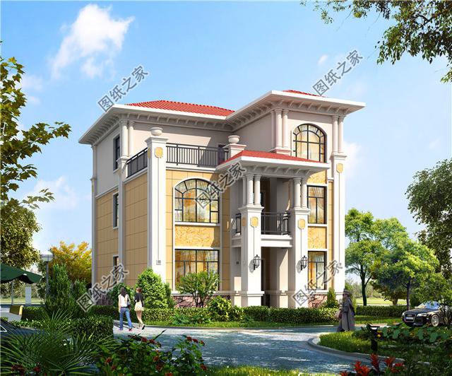 2024年網(wǎng)紅別墅設(shè)計圖，外觀美戶型佳，圖紙難求趕快收藏