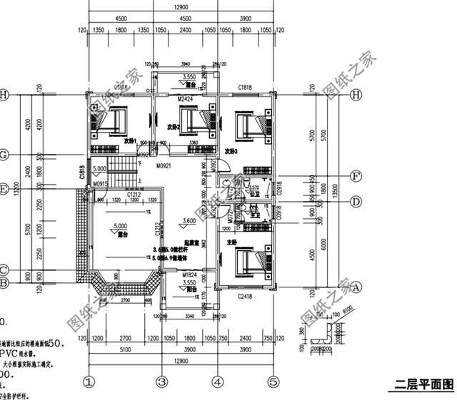 農(nóng)村自建房設(shè)計圖，農(nóng)村建房好不好看，還要看設(shè)計