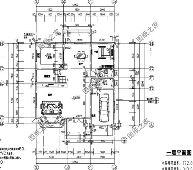 農(nóng)村自建房設(shè)計圖，農(nóng)村建房好不好看，還要看設(shè)計