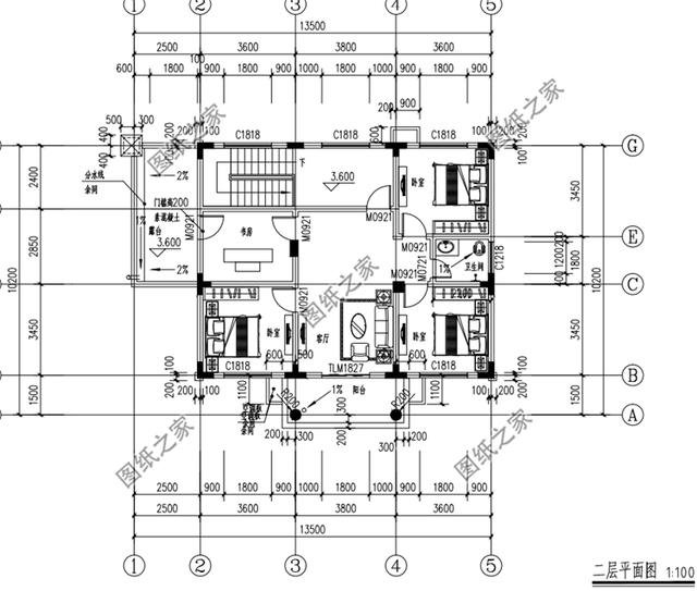 農(nóng)村二層自建房設(shè)計圖，經(jīng)濟漂亮，看完這三款誰還會在城里買房