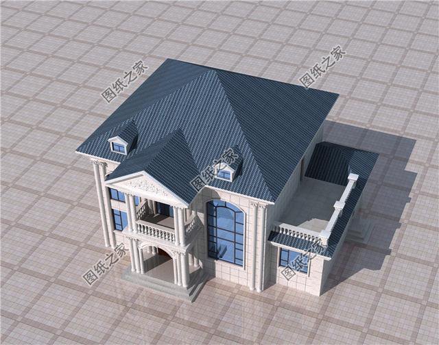 農(nóng)村二層自建房設(shè)計圖，經(jīng)濟漂亮，看完這三款誰還會在城里買房