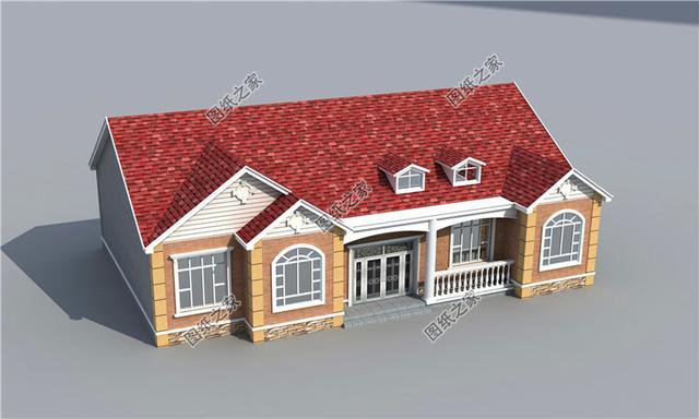 一層自建房圖紙，最后一款養(yǎng)老房的首選，圖紙看完快收藏