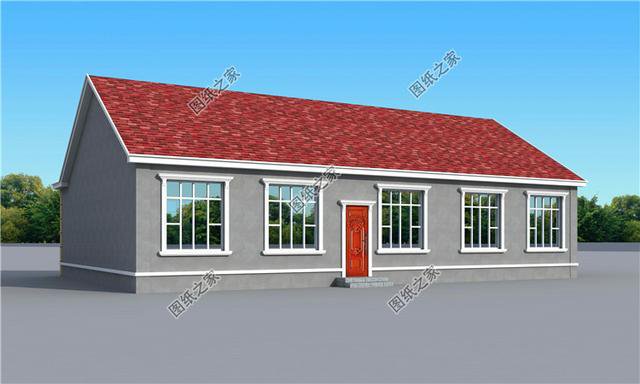 一層自建房圖紙，最后一款養(yǎng)老房的首選，圖紙看完快收藏