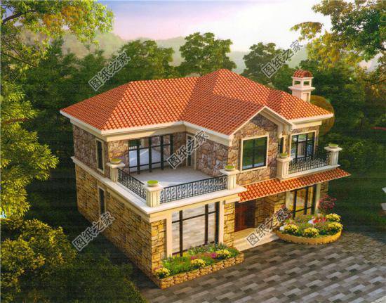 145平米二層樓設(shè)計(jì)圖，美觀又大氣，經(jīng)典戶型值得擁有