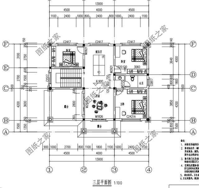 農(nóng)村兩層半別墅設(shè)計圖，最高造價才32萬，建過的都說好