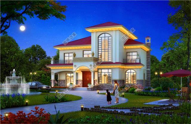 農(nóng)村蓋房二層戶型圖，便宜又好看，太適合農(nóng)村建造了吧