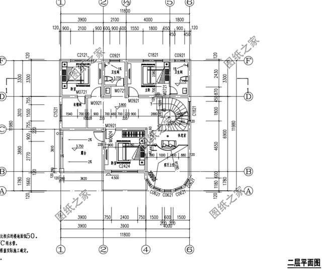 農(nóng)村蓋房二層戶型圖，便宜又好看，太適合農(nóng)村建造了吧