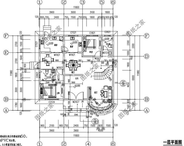 農(nóng)村蓋房二層戶型圖，便宜又好看，太適合農(nóng)村建造了吧