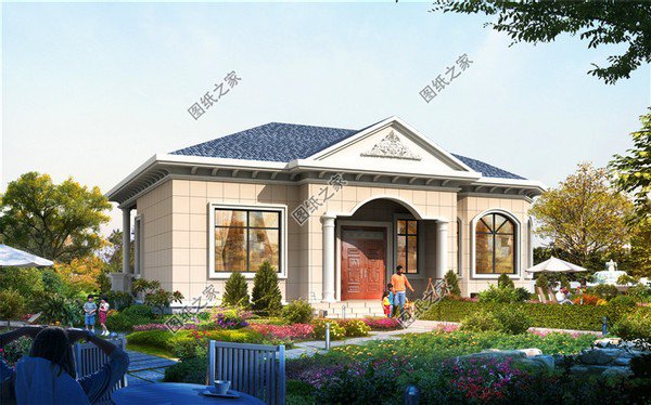 三款最接地氣的農(nóng)村養(yǎng)老別墅設(shè)計(jì)圖，再也找不出別的