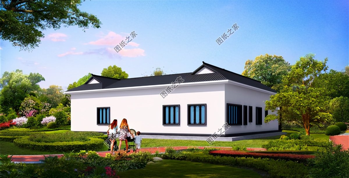 三款最接地氣的農(nóng)村養(yǎng)老別墅設(shè)計(jì)圖，再也找不出別的