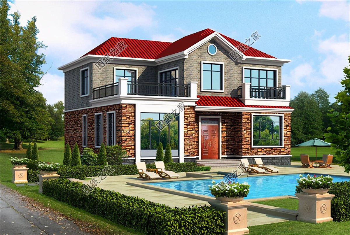 最受歡迎的戶型來啦，占地13x12米自建樓房設(shè)計(jì)圖，含全套施工圖