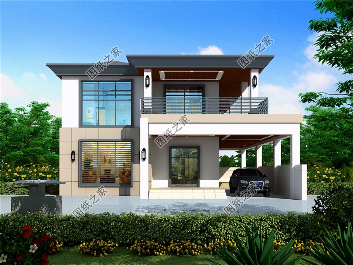 最受歡迎的戶型來啦，占地13x12米自建樓房設(shè)計(jì)圖，含全套施工圖