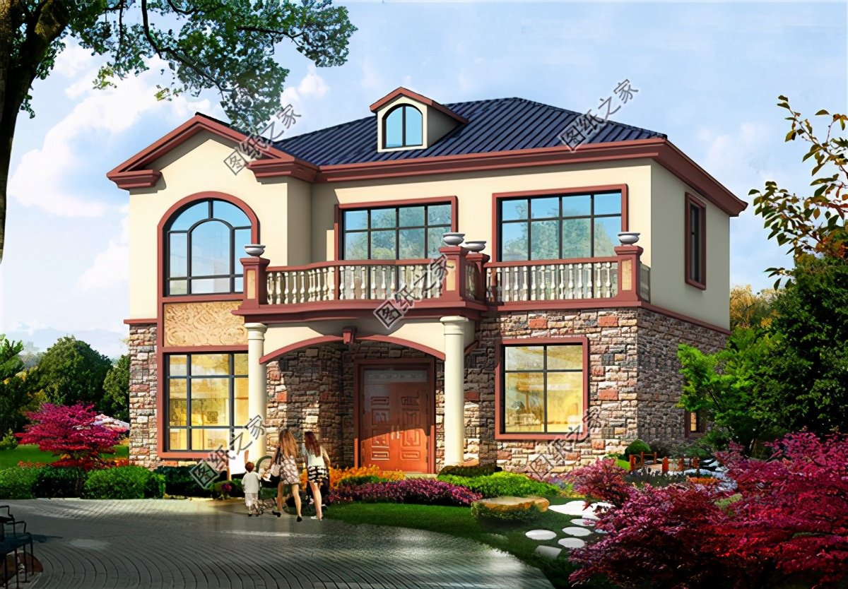 最受歡迎的戶型來啦，占地13x12米自建樓房設(shè)計(jì)圖，含全套施工圖