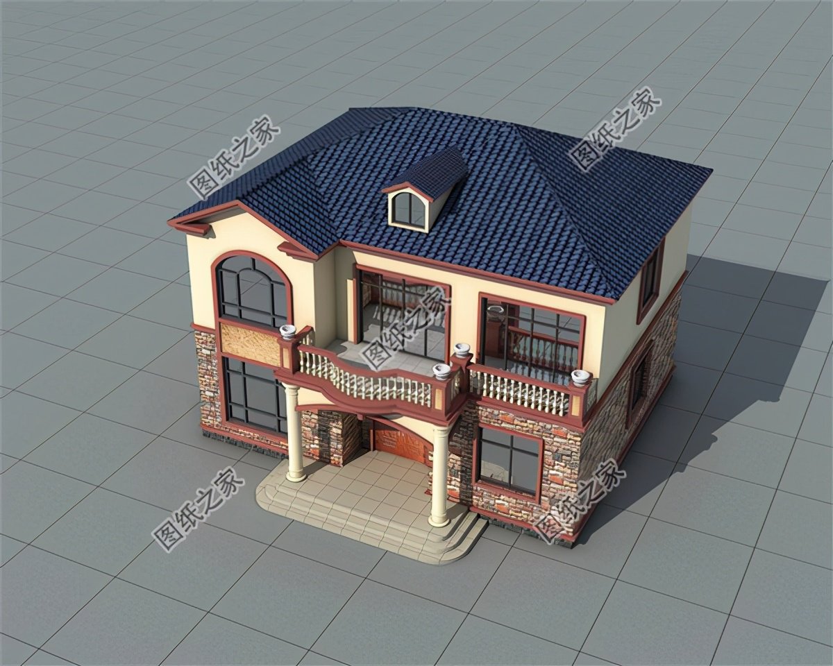 最受歡迎的戶型來啦，占地13x12米自建樓房設(shè)計(jì)圖，含全套施工圖