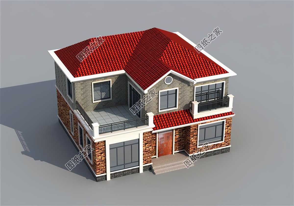 最受歡迎的戶型來啦，占地13x12米自建樓房設(shè)計(jì)圖，含全套施工圖