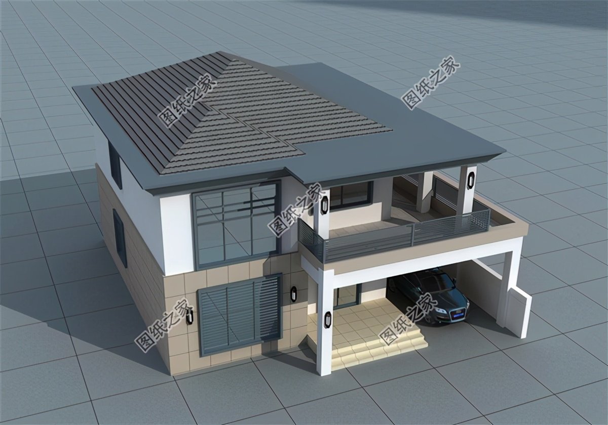 最受歡迎的戶型來啦，占地13x12米自建樓房設(shè)計(jì)圖，含全套施工圖