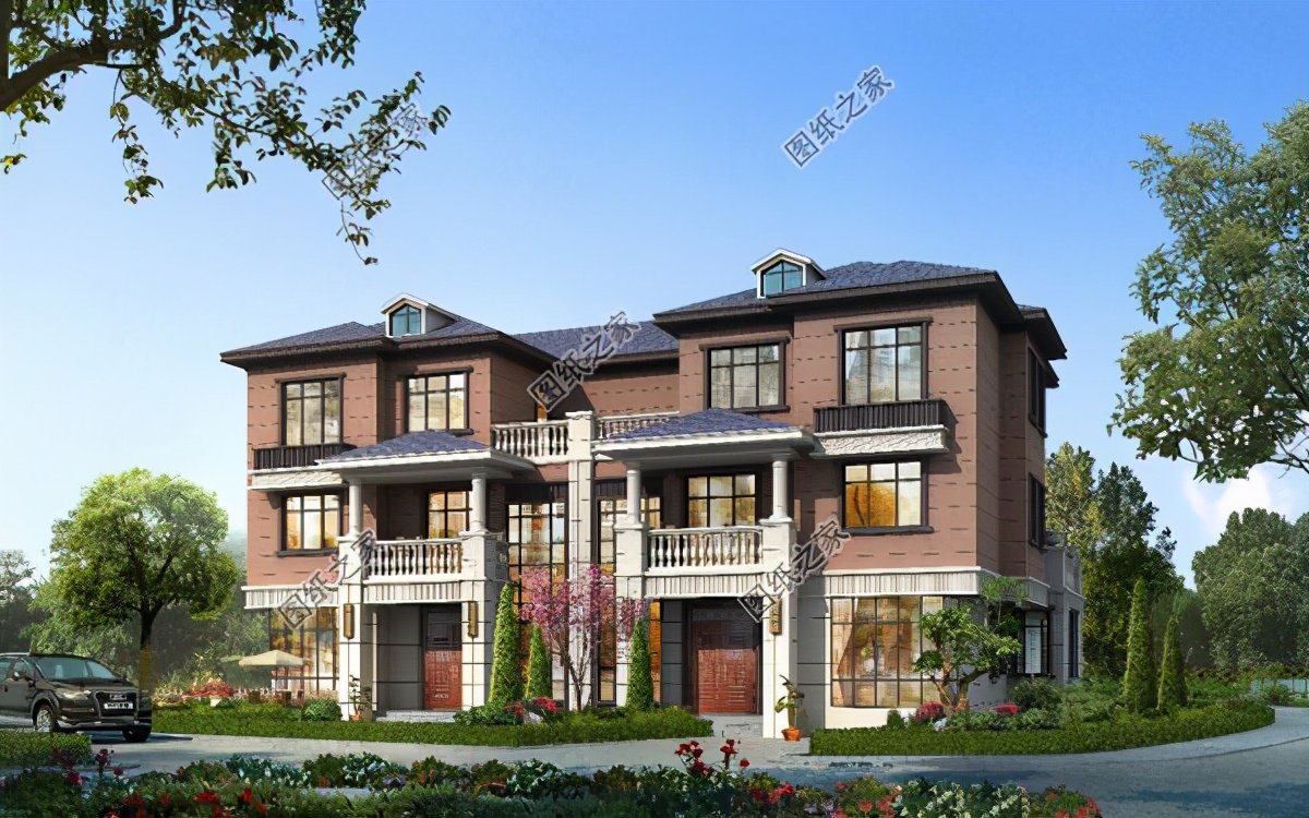 50萬能建的雙拼自建房，兄弟姐妹多的，燥起來吧