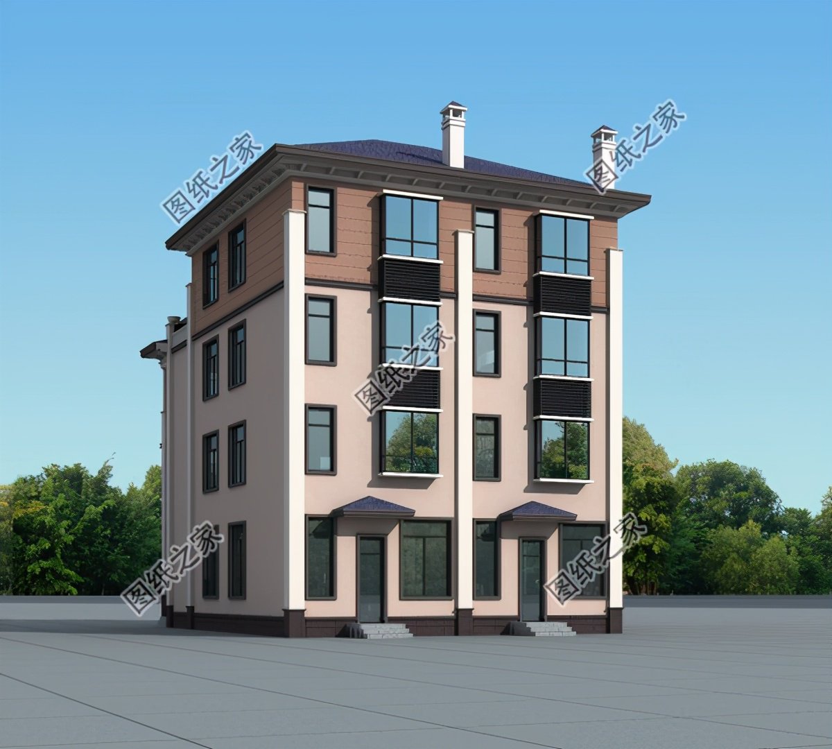 50萬能建的雙拼自建房，兄弟姐妹多的，燥起來吧