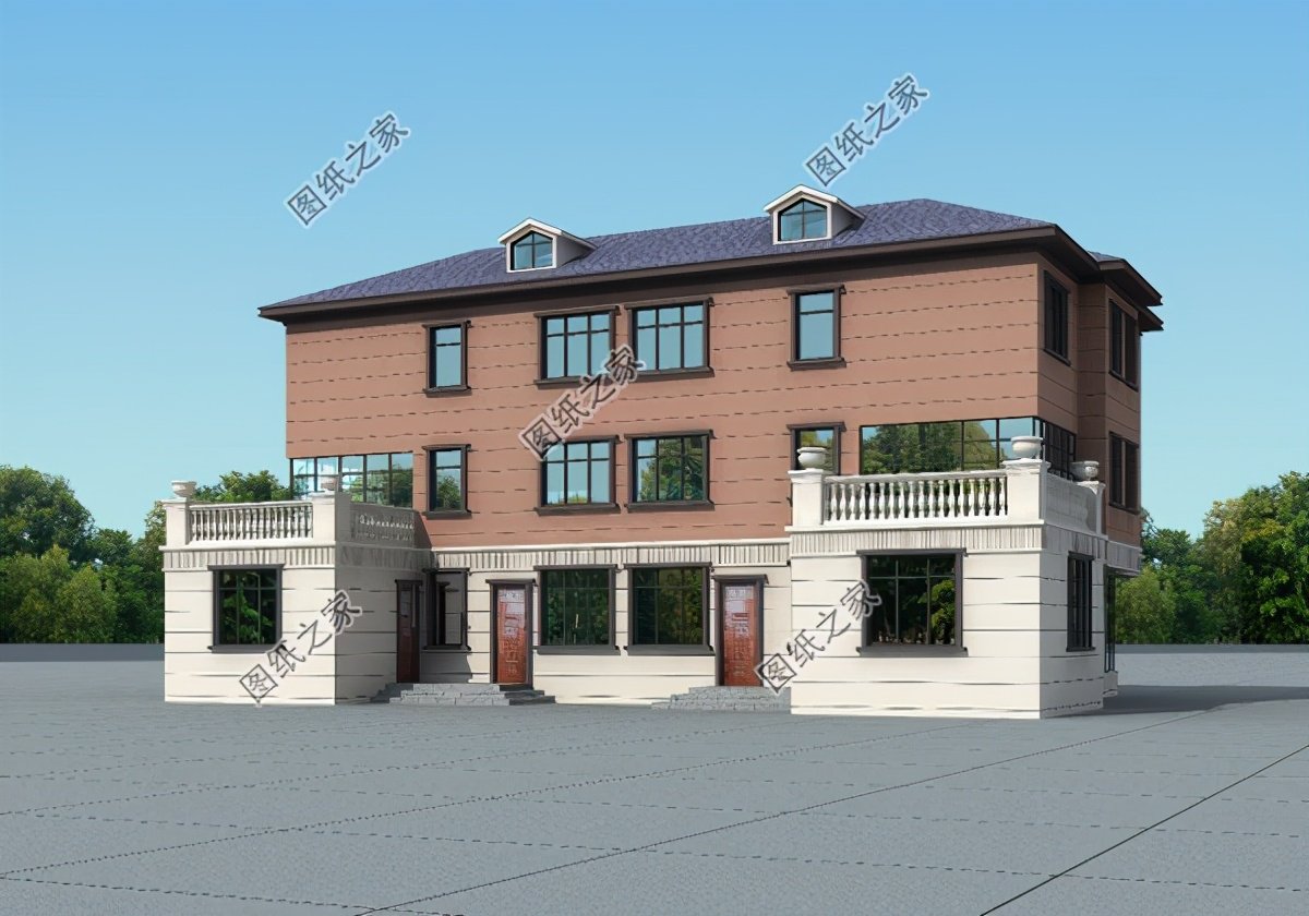 50萬能建的雙拼自建房，兄弟姐妹多的，燥起來吧