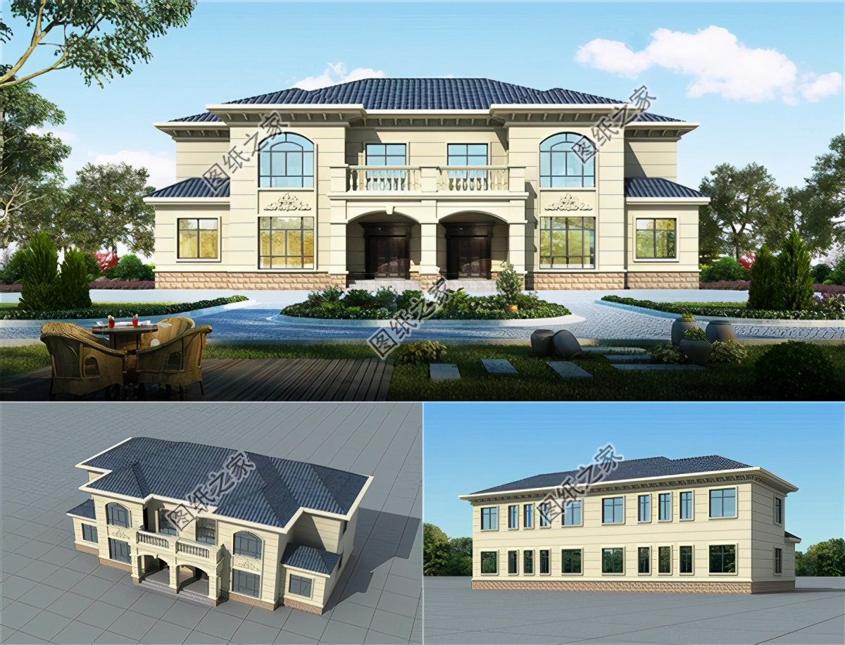 50萬能建的雙拼自建房，兄弟姐妹多的，燥起來吧