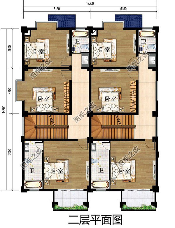 50萬能建的雙拼自建房，兄弟姐妹多的，燥起來吧