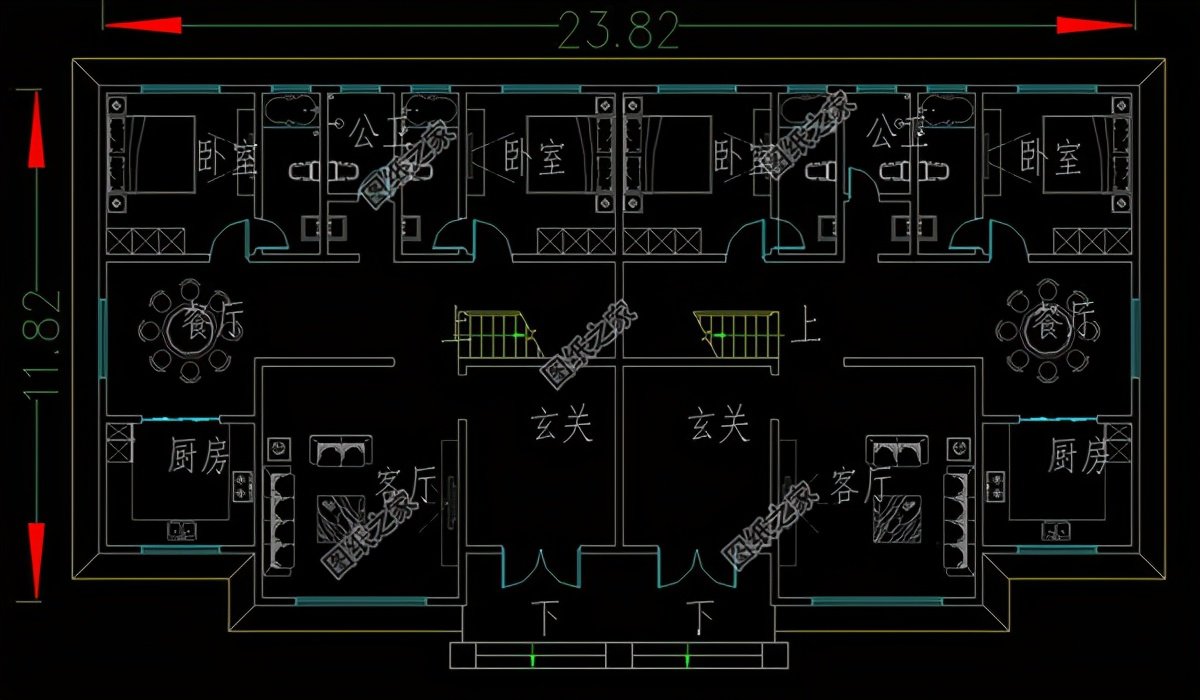 50萬能建的雙拼自建房，兄弟姐妹多的，燥起來吧