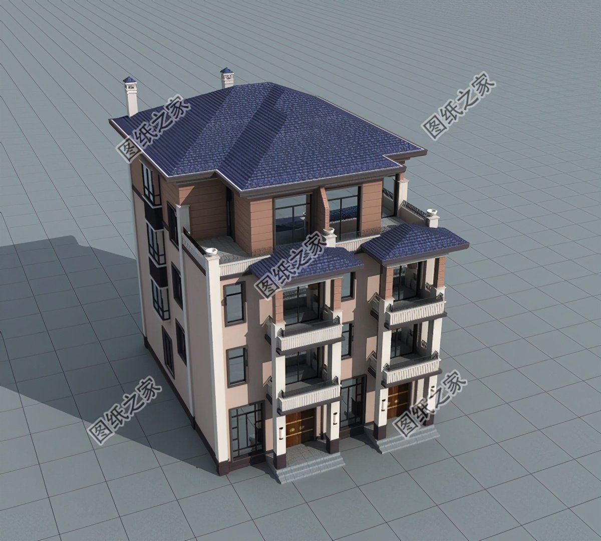 50萬能建的雙拼自建房，兄弟姐妹多的，燥起來吧