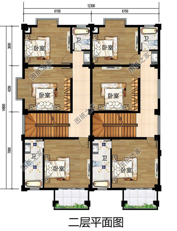 50萬能建的雙拼自建房，兄弟姐妹多的，燥起來吧