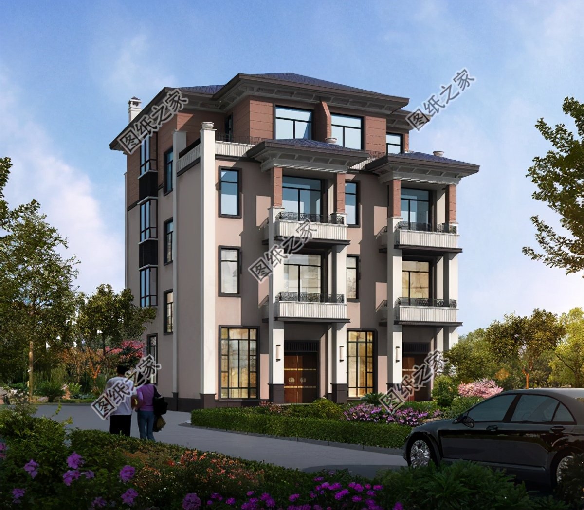 50萬能建的雙拼自建房，兄弟姐妹多的，燥起來吧