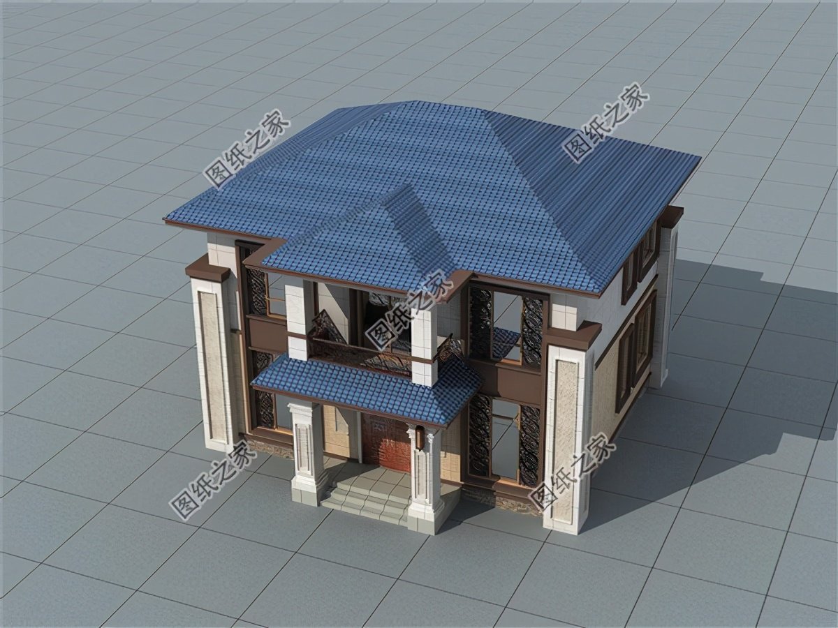 進(jìn)深9米的別墅，在農(nóng)村建的相當(dāng)火熱，顏值和布局挑不出毛病