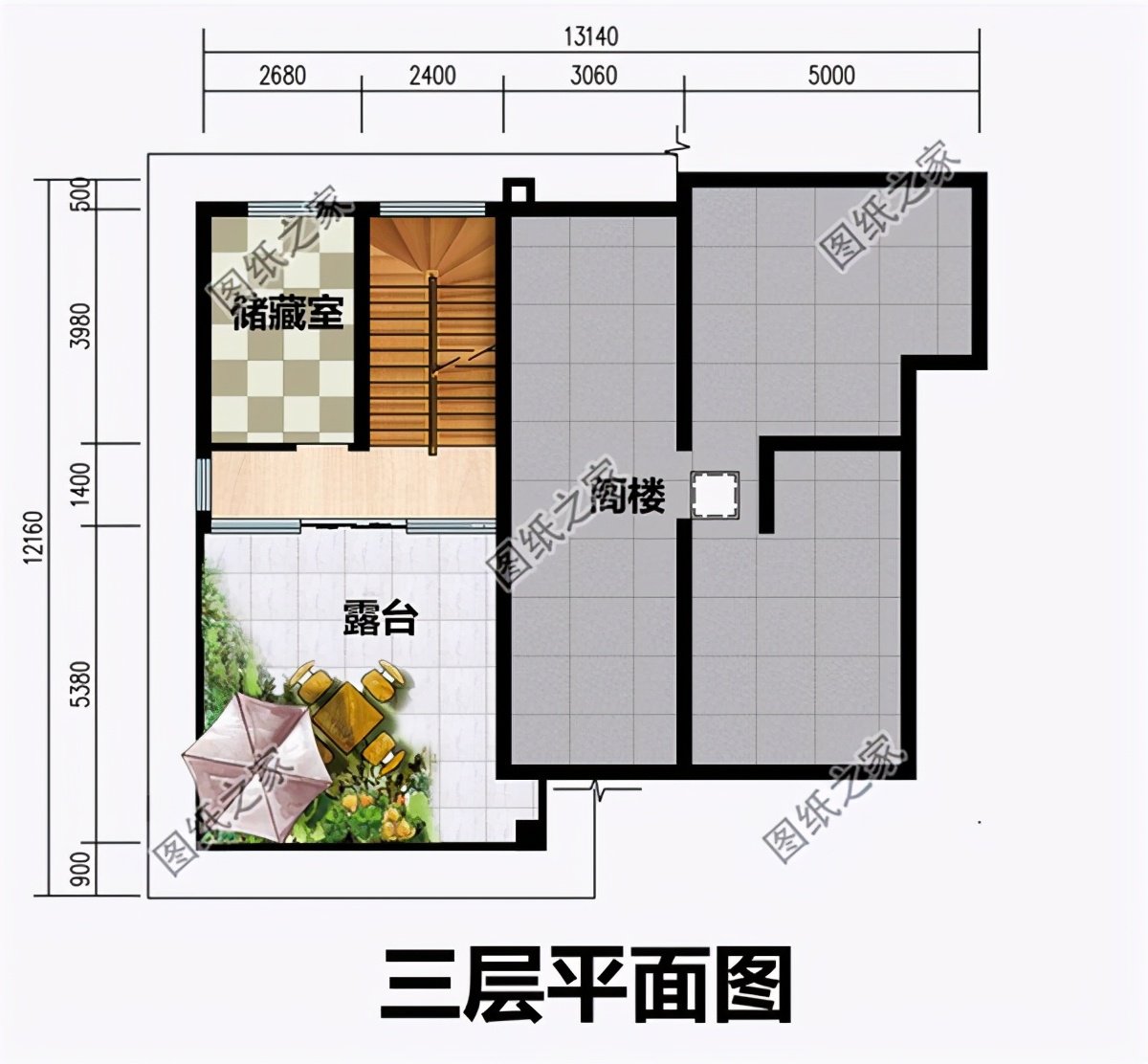 寬13長12的自建房設計，馬上收藏起來，助你年后開工大吉
