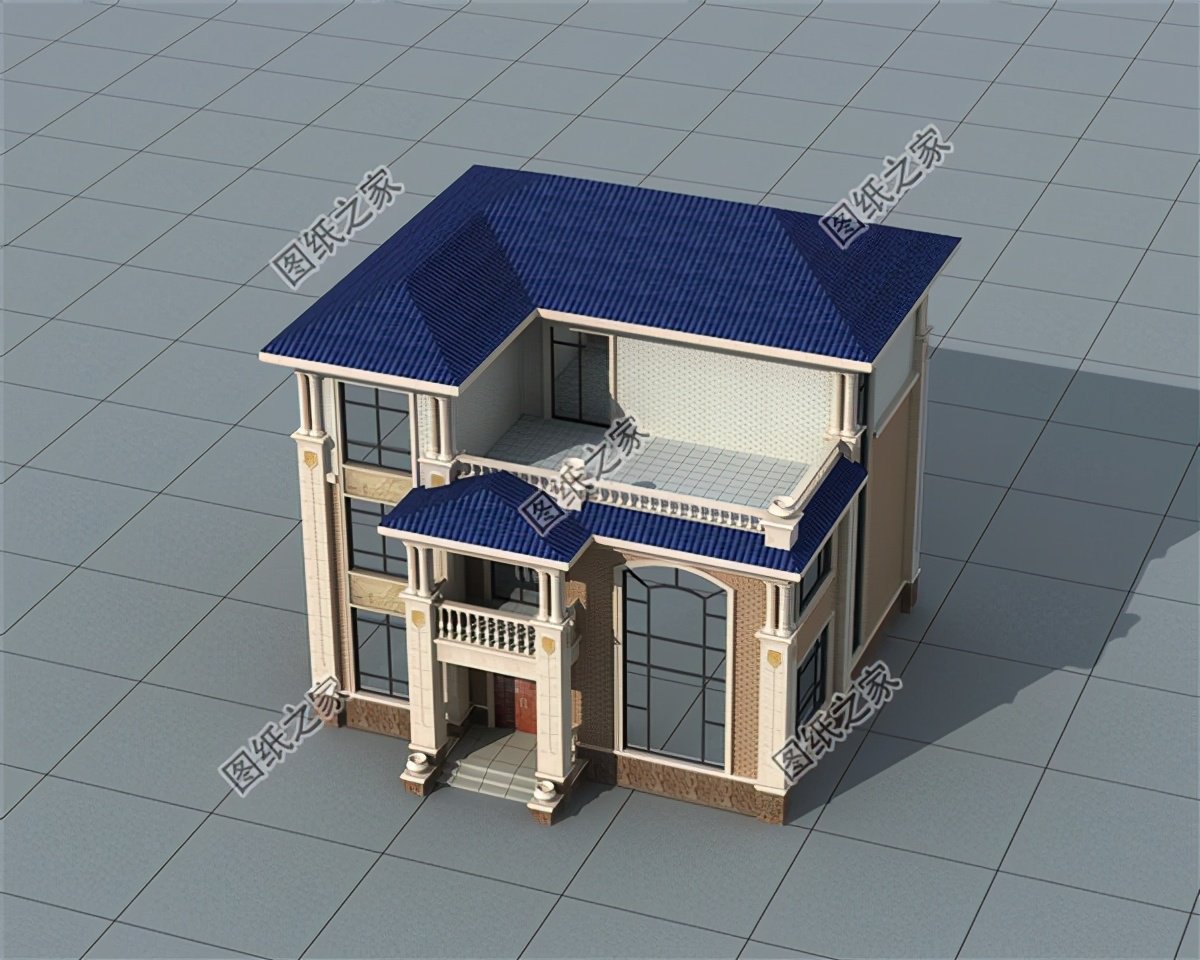 寬13長12的自建房設計，馬上收藏起來，助你年后開工大吉