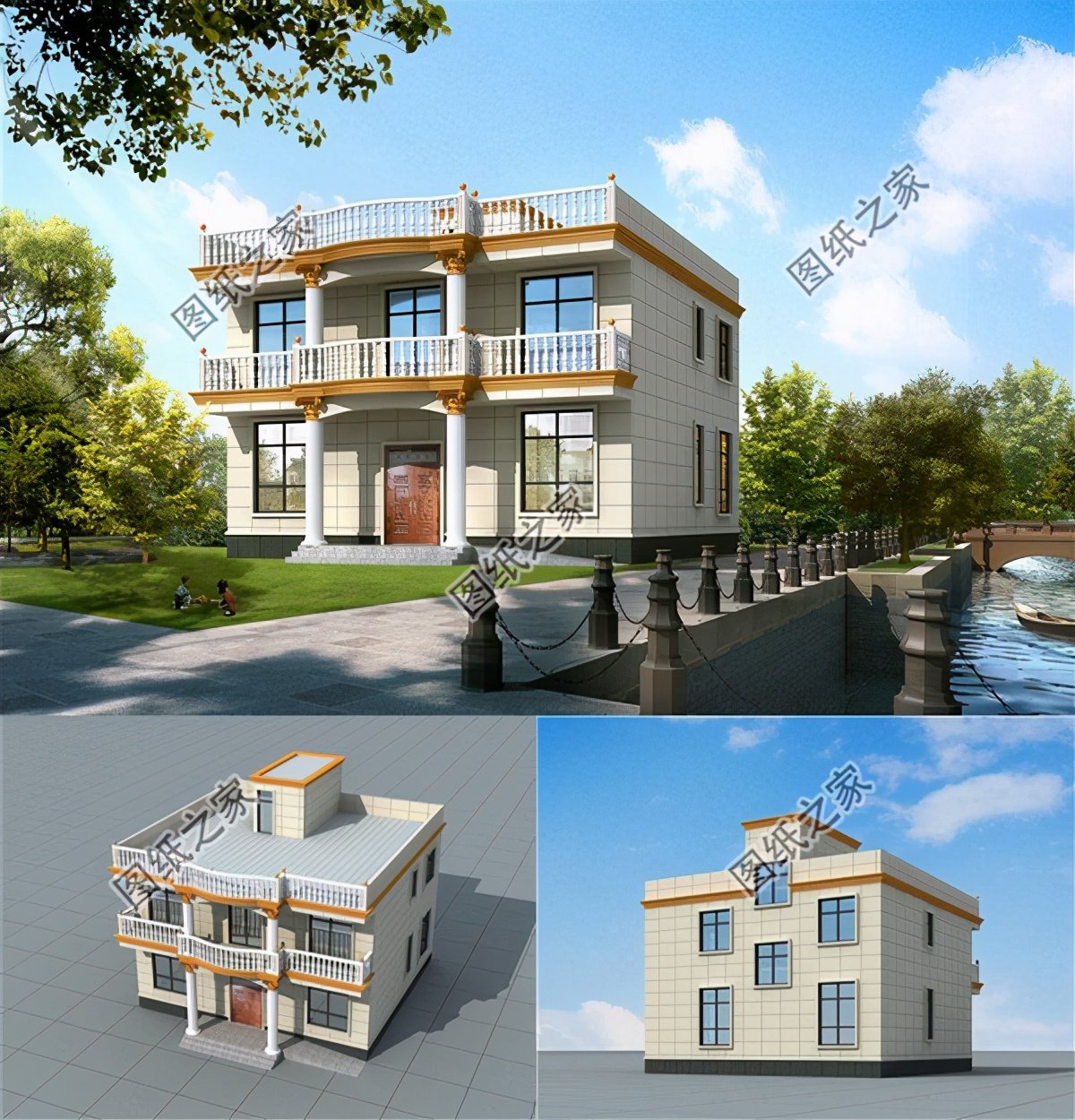 寬13長12的自建房設計，馬上收藏起來，助你年后開工大吉