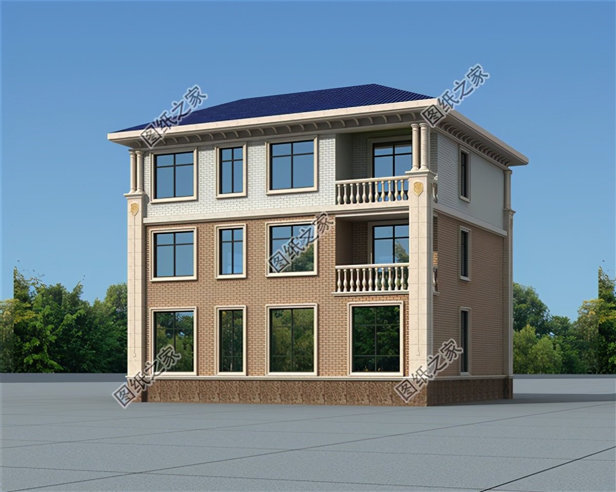 寬13長12的自建房設計，馬上收藏起來，助你年后開工大吉