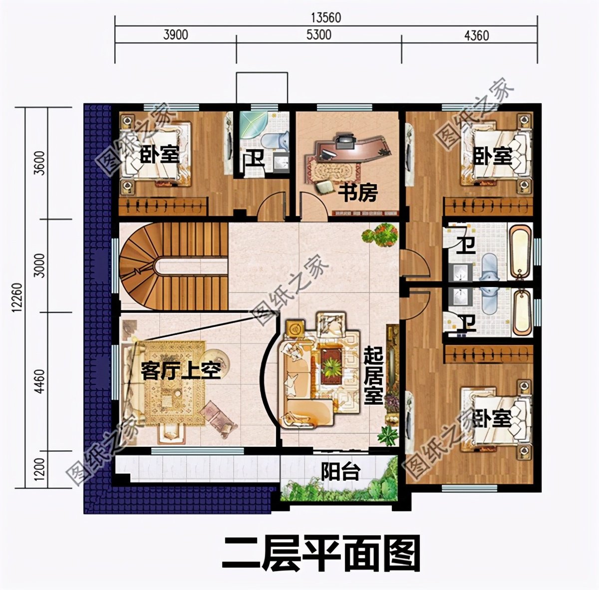 農(nóng)村自建160平米的三層房屋，看的我都挑花了眼，顏值高品質(zhì)贊