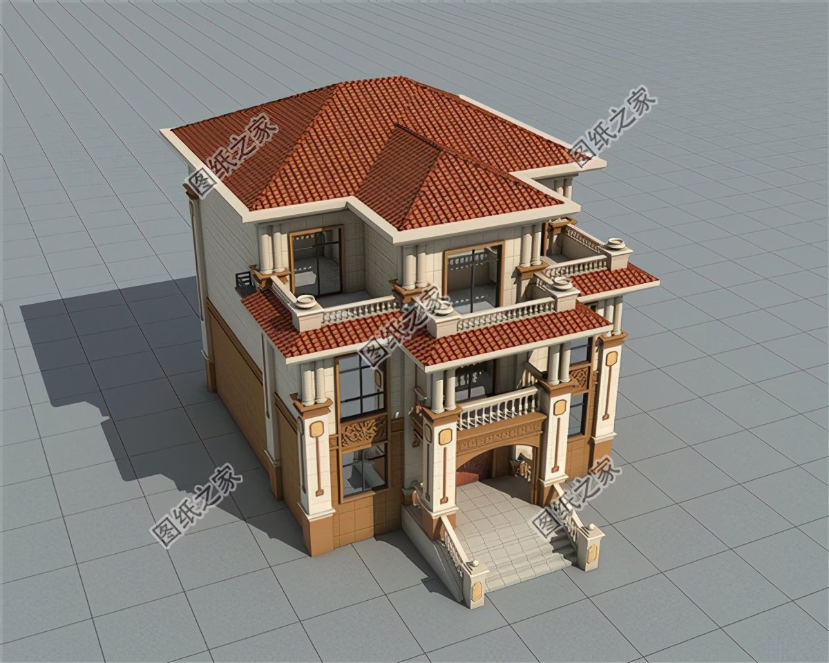 農(nóng)村自建160平米的三層房屋，看的我都挑花了眼，顏值高品質(zhì)贊