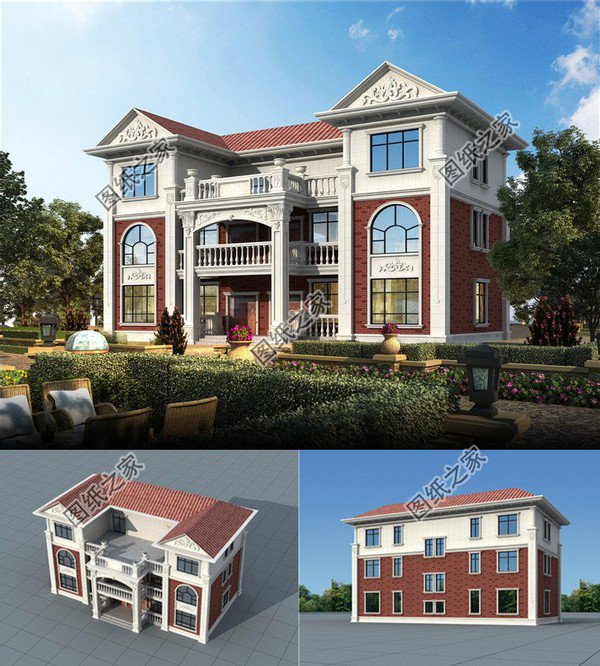 單戶開間10米左右雙拼房，小弟齊心建一棟，建房成本省一半