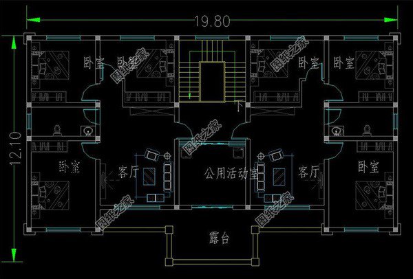 單戶開間10米左右雙拼房，小弟齊心建一棟，建房成本省一半