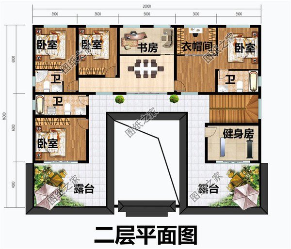 農村一大家庭人居住的四合院，實用傳承三代人，農村建房的終極夢想