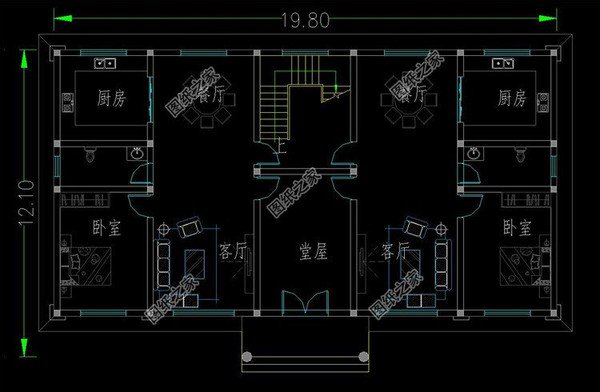 一戶25萬能建的雙拼二層房,手足情深，家和才能萬事興