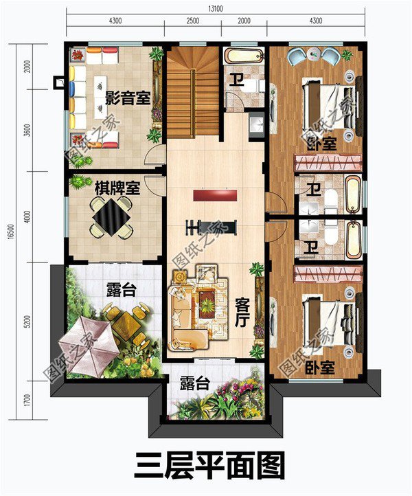 窄長條形房子設計圖，不規(guī)整的地基也能建，看看這三款不會錯