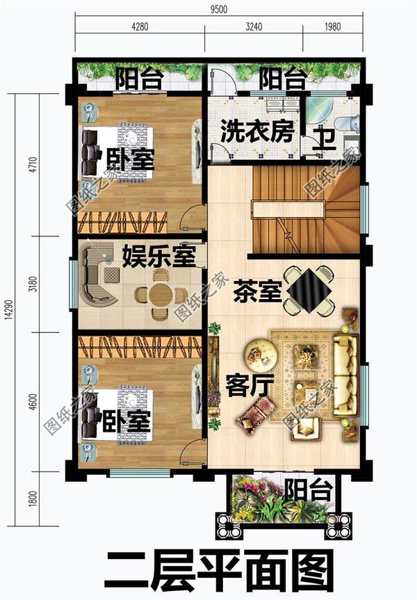 窄長條形房子設計圖，不規(guī)整的地基也能建，看看這三款不會錯