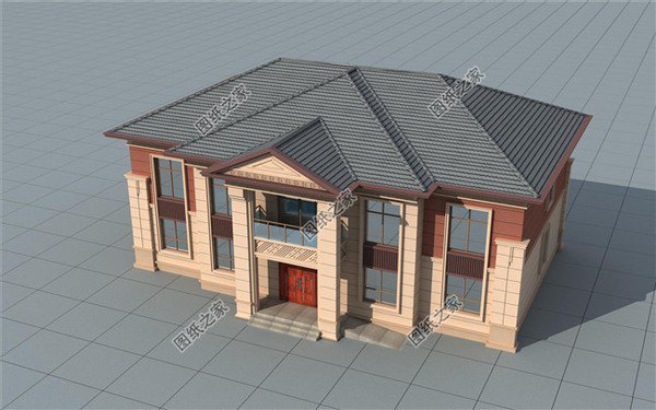 180平以上的二層樓房，這么好的房子，不建一棟可惜了