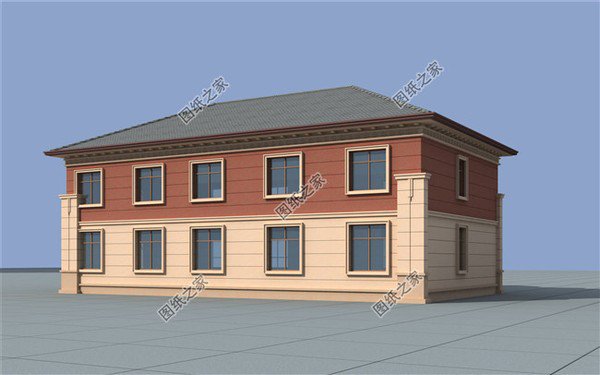 180平以上的二層樓房，這么好的房子，不建一棟可惜了